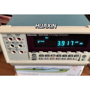 Multimètre numérique de table Tektronix à 5,5 chiffres DMM4040 4050 4020 Instruments de mesure électroniques universels 6,5 - Product Image 1