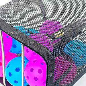 Cesto Portapalle da Pickleball FiveK di Alta Qualità, Leggero e Portatile, Rete Portapalle per Allenamento e Intrattenimento dei Bambini - Product Image 6