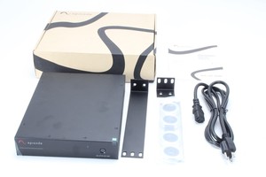 PLC <strong>Episode</strong> EA-DYN-2D-200 <strong>2</strong> Channel Power Amplifier With Power Cable and Accessories Warranty Product - Product Image 1