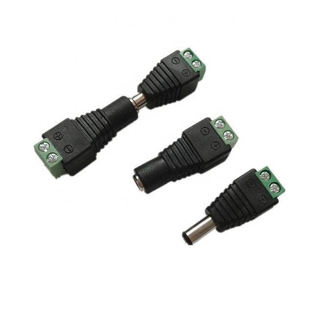 5.5*2.1 mm 12V Male Power Jack DC Connector