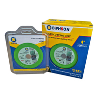 Diphson 100mm 115mm Nieuwe Groene -dunne Diamant Zaagblad Wiel voor Glas en Keramiek Snijden DIY OEM ODM