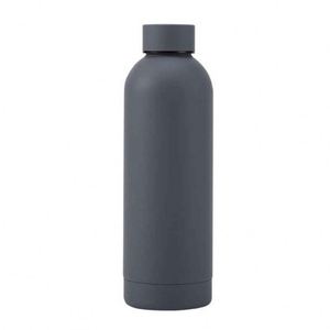 Stainless Steel Vacuum Insulated Water Bottle Minimalist Design 24H Thermal Travel <b>Flask</b> Multiple Colors Available - Product Image 4