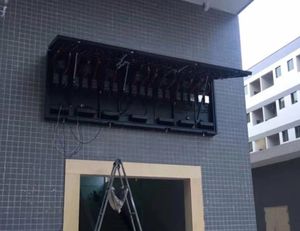 Schermo <span class=keywords><strong>LED</strong></span> Pubblicitario per Esterni P5mm IP65 con Design <span class=keywords><strong>a</strong></span> Pannello Apribile per Facile Manutenzione - Product Image 5