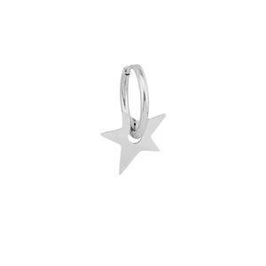 Meilleures Ventes 2026 : Boucles d'oreilles pendantes exquises en forme d'étoile, design de niche, unisexe, en acier inoxydable, bijoux tendance en gros - Product Image 6
