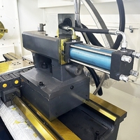   Tour CNC horizontal CK6150, machine CNC robuste avec changement de vitesse 1000 mm