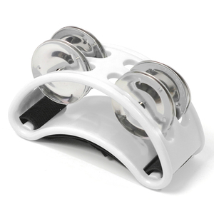 Pedal doble para bombo con correas elásticas, instrumento <span class=keywords><strong>musical</strong></span> para tocar guitarra, cajón y banjo - Product Image 1