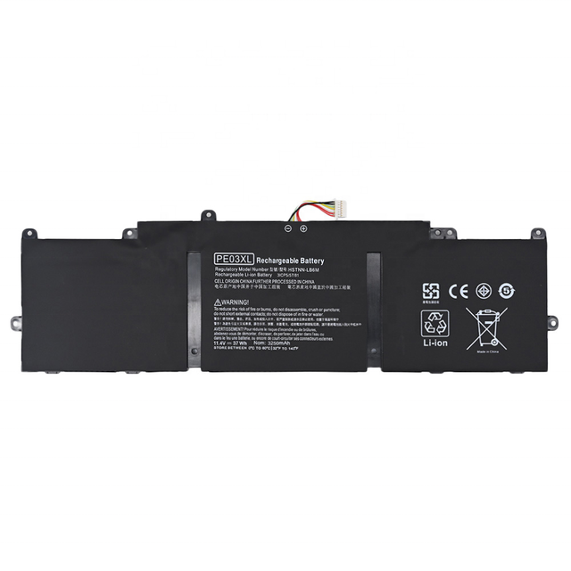 Wholesale OEM Laptop Battery Factory for Chromebook 11 G3 G4 210 G1 PE03XL TPN-Q151 11.55V 3300mAh Batteries for Notebook