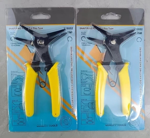 <span class=keywords><strong>Jiang</strong></span> <span class=keywords><strong>Li</strong></span> 2-in-1 Hoog Koolstofstaal Zachte Grip Snap Ring Circlip Tang Multifunctionele 4-weg DIY Kwaliteit Intern/Extern Handgereedschap - Product Image 4