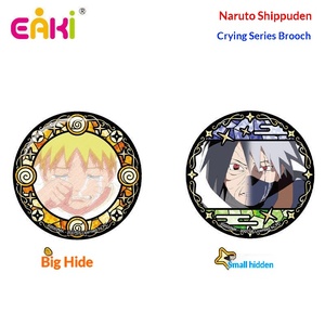 Auténtico Oficial de la <span class=keywords><strong>Serie</strong></span> Utoo Shippuden Crying: Caja Sorpresa con Insignia de Pecho para Niños, Estilo Japonés de Hojalata, Escala 1/6 - Product Image 4
