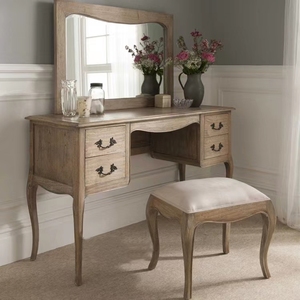 Comò in legno massello per camera da letto piccola famiglia retrò in legno massello country americano - Product Image 2