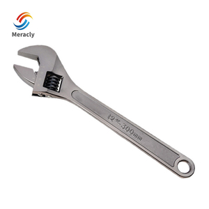 <span class=keywords><strong>ประแจ</strong></span>ปากตายอุตสาหกรรมเกรด OEM ปรับขนาดได้แม่นยำ ขนาด 6, 8, 10, 12, 15, <span class=keywords><strong>18</strong></span>, 24 <span class=keywords><strong>นิ้ว</strong></span> ผลิตจากเหล็กตีขึ้นรูป - Product Image 1