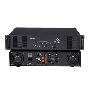 CA 4 350W音频功率放大器畅销H类电路放大器专业扬声器音乐会放大器