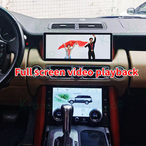 Krando AC Panel LCD Climate Screen pour Range Rover <span class=keywords><strong>Vogue</strong></span> V8 2002 - 2012 Car AC Control Board Support Carplay <span class=keywords><strong>Mode</strong></span> jour et nuit - Product Image 5