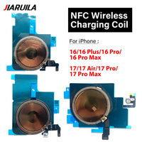 Puce de recharge sans fil NFC en gros pour iPhone 16 17 Air Pro Max, bobine de recharge sans fil NFC, pièces de rechange pour téléphone portable