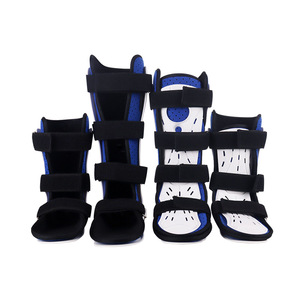 Ankle Brace Support High Position Anti Slip White <b>Plastic</b> Sml Size For Joint Stability - Product Image 2