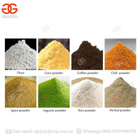 Broyeur commercial de thym de millet Mini plancher sec de rectifieuse de melon d'algues