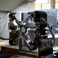 Tour à métaux CNC à banc plat horizontal à commande GSK CK6140 résistant à l'usure, équipement lourd, longueur de traitement maximale de 750 mm