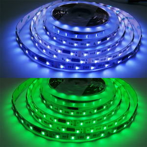 Dmx512 Lập Trình Địa Chỉ Dải Ánh Sáng Dc24v 5050Rgbcw 60 Đèn LED 5Meter 16.3ft Đuổi Theo LED Strip Ánh Sáng Ngoài Trời Không Thấm Nước Chiếu Sáng - Product Image 2