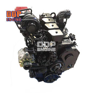 Moteur d'origine pour engins de construction 4BTA3.9-C125 (ESN 78479381) pour assemblage de moteur diesel Cummins - Product Image 2