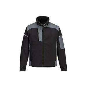 PORTWEST-Veste Softshell PW378BZRM PW3 (3L) Noir/Gris Zoom-VESTES DE TRAVAIL EAN 5036108382392 VESTES SOFTSHELL TOUTES SAISONS - Product Image 1