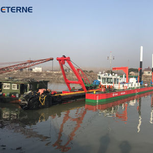 Mini drague à ventouse ETERNE pompe de drague à sable de mer pour les mines d'or - Product Image 1