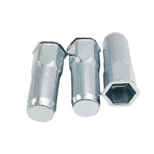 Hexagonal Rivet Nuts Metric Coarse Thread Zinc Plated Grade A For Construction Industry - Product Image 4