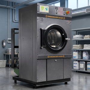 Séchoir industriel 15 kg électrique chauffé entièrement automatique autonettoyant avec garantie de 5 ans pour hôtels et usines - Product Image 3