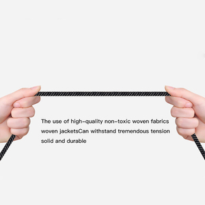 Pd Type-C TO Type-C สายชาร์จด่วน5A สาย USB C ไนลอนถักความหนาแน่นสูงสำหรับโทรศัพท์ Huawei Samsung - Product Image 3