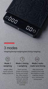 ZeroHero LED Display Mini Escala Eletrônica Automático Timing Bolso Café Espresso Escala - Product Image 6