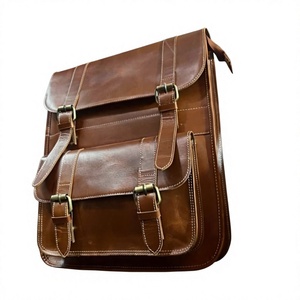 Bolsos de Hombro Unisex de Moda para Playa y Viajes, con Marco Externo, Logotipo Personalizado Impreso, Asa Rígida de Cuero Genuino, Cremallera Impermeable, Estilo Moto - Product Image 4