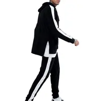 Mode-Design Herbst Männer der Sweatsuit Set Langarm Sport Anzüge Stilvolle Einbau Trainingsanzug
