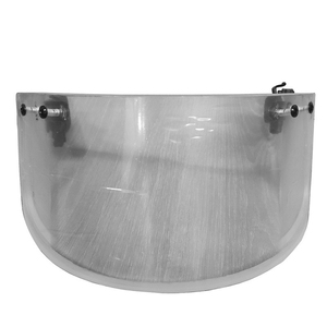 Visiera Tattica Trasparente PE Safe, Visiera Balistica per Casco Tattico FAST Mich, Visiera Protettiva Balistica ad Alta Resistenza IIIA - Product Image 4