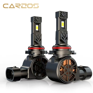 Nouveaux phares avant automobiles Z3 haute puissance LED haute luminosité avec décodage intelligent de contrôle de la température H7H4 9005 - Product Image 1