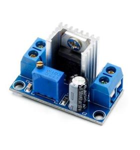 Regulador de Voltaje Lineal Ajustable <span class=keywords><strong>LM317</strong></span>, Fuente de Alimentació<span class=keywords><strong>n</strong></span> <span class=keywords><strong>LM317</strong></span> DC-DC 4.2-40V a 1.2-37V, Módulo de Placa Convertidora Reductora - Product Image 1