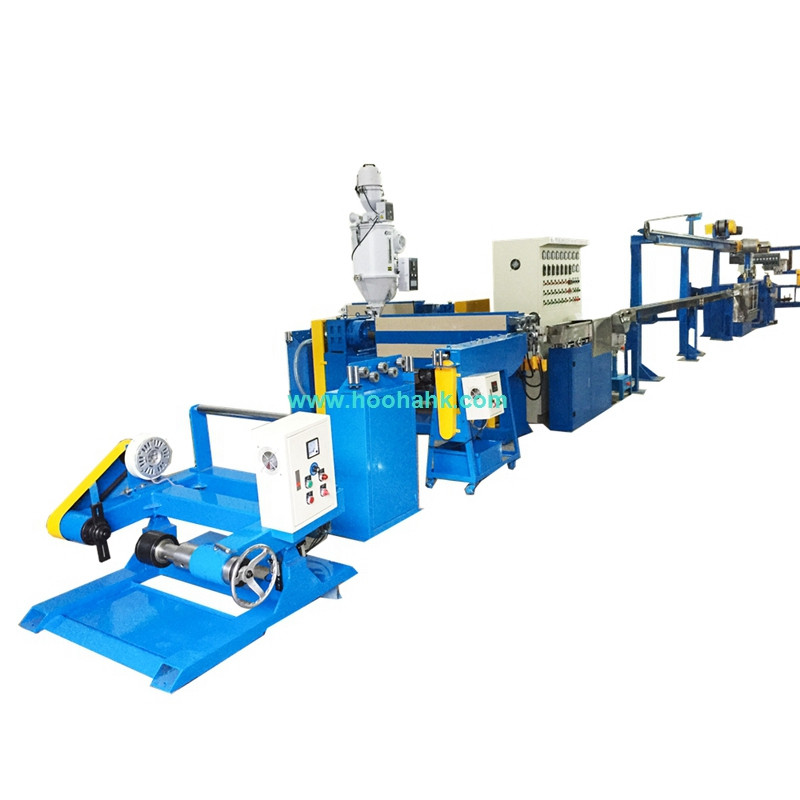 High Quality HH-120 Power Wire and Cable Extrusion Machine with Siemens Motor
