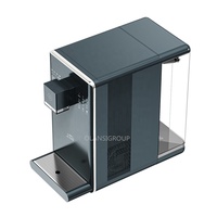 Distributeur d'eau potable filtrée par osmose inverse RO 100GPD chaude chaude et froide