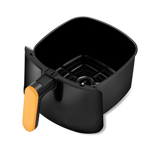 Friggitrice ad Aria Domestica Nirva con Manopola, Disponibile Subito, Macchina Multifunzione per Patatine Fritte, Forno di Grande Capacità, Senza Olio - Product Image 4