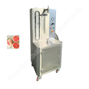 Peau de citrouille de fruits enlevant la machine éplucheur de citrouille peau de melon enlevant la machine éplucheur de pamplemousse automatique - Product Image 5