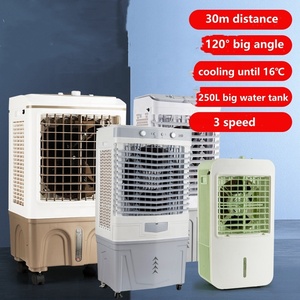 Climatiseur portable solaire à batterie lithium DC 12V, ventilateur refroidisseur, réservoir d'eau 50L, 6000m³/h, contrôle LCD/manuel, extérieur - Product Image 2