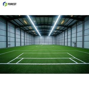 อาคารเหล็กกล่องกีฬาสำหรับโรงยิมขนาดตึกฟุตซอลโบลเดอซาลาแคนชา - Product Image 5