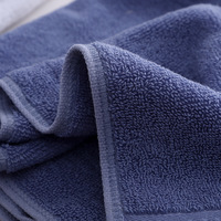 Serviettes de bain en tissu éponge 100% coton absorbant et à séchage rapide de luxe 70*140cm pour la maison et l'hôtel