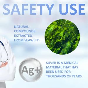 Perban Luka Lanjutan Perban Kalsium Alginat - Product Image 5