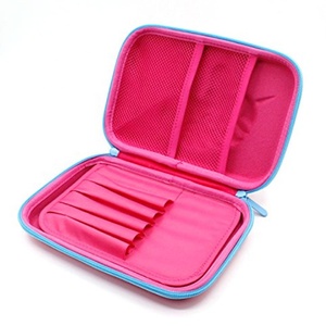 Hộp Viết Đa Năng Dung Tích Lớn Hộp Bút Chì In Tùy Chỉnh Hộp Bút Chì EVA Bằng Da PU - Product Image 2