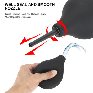 Unisex <span class=keywords><strong>Anal</strong></span> Douche siyah ve mavi silikon top vajina temizleyici <span class=keywords><strong>Anal</strong></span> seks için seks oyuncakları - Product Image 5