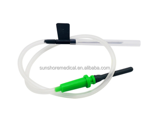 ชุดให้สารอาหารสำหรับหนังศีรษะแบบใช้แล้วทิ้งเข็มผีเสื้อพร้อม Luer SLIP - Product Image 4