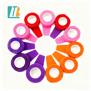 2,5cm Selbstklebende Fingerbandage Kohäsiver Verband für Fingerschutz und -unterstützung - Product Image 1