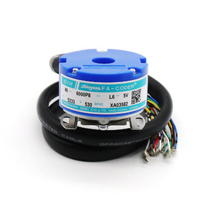ตัวเข้ารหัสแบบหมุน Tamagawa รุ่น OIH48-6000P8-L6-5V สายเคเบิล 5V แบบเปิดตรงกลาง ผลิตในจีน - Product Image 1