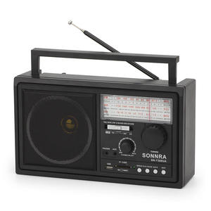 Retro Portable 3 Band AM FM SW Radio with <b>USB</b> TF <b>MP3</b> <b>Player</b> Built-in Speaker Vintage Style Handheld Receiver Home Outdoor - Product Image 4