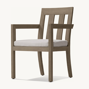 Ensembles de jardin modernes extérieurs Sassanid Table à manger <span class=keywords><strong>en</strong></span> teck naturel de qualité supérieure - Product Image 2