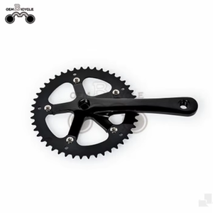 Rueda de cadena de aleación para bicicleta, piezas de manivela, bielas, 2017 estilos - Product Image 6